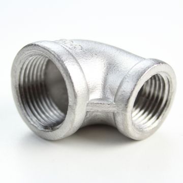 90 Degree Female 3/4" to 1/2" NPT Elbow