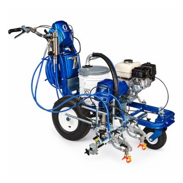 LineLazer V 5900 Standard Series Gas Airless Line Striper,  Two Guns (1 Automatic & 1 Manual)