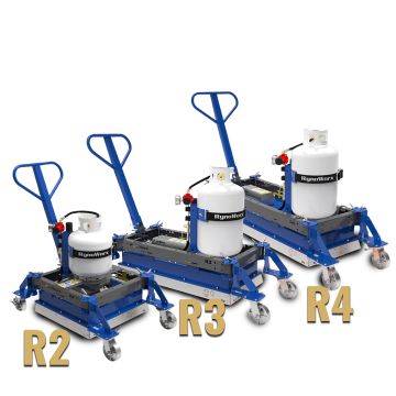 Infrared Asphalt Heater - R2, R3 and R4