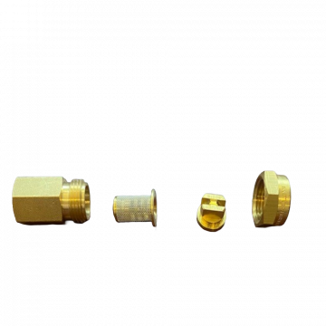 Cap & Body for Oil-Based Spray Tip