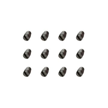 Pack of 12, 3/8 in NPT hardened steel spray tips for AirBoss 300, 575, and 750