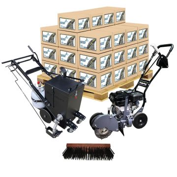 Parking Lot Crack Repair Business Package