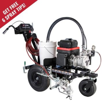 PowrLiner PL3500 72V Striping Machine