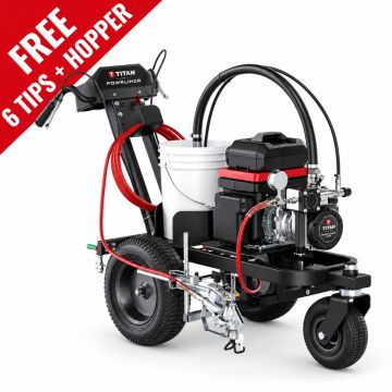 PowrLiner PL3500 72V Striping Machine