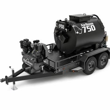 AirBoss 750 Sealcoat Trailer - Gold