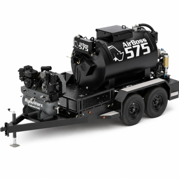 AirBoss 575 Gallon Trailer Mounted Gold
