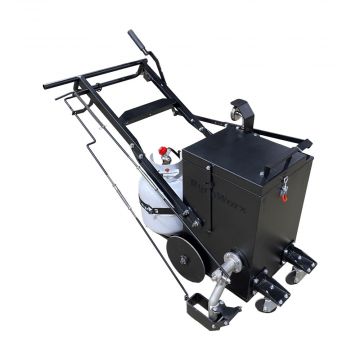 RY10 PRO Crack Seal Melter & Applicator Machine