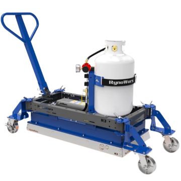 R3 Modular Mini Infrared Asphalt Heater with extended heating area (propane tank not included)