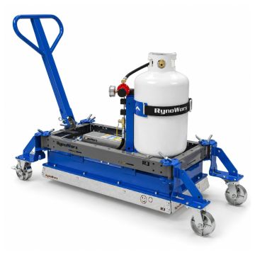R3 Modular Mini Infrared Asphalt Heater with extended heating area (propane tank not included)