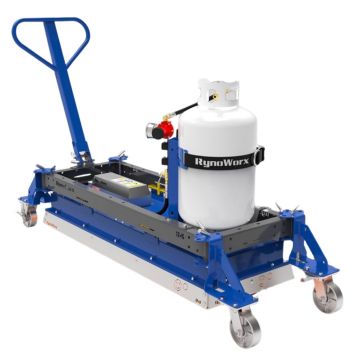 R4 Modular Mini Infrared Asphalt Heater designed for large surface repair jobs (propane tank not included)