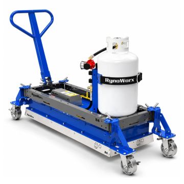 R4 Modular Mini Infrared Asphalt Heater
