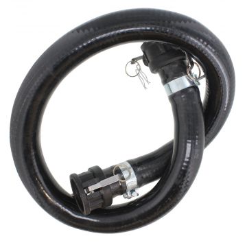 2" Tote Suction Hose (5') with Fitting Assembly