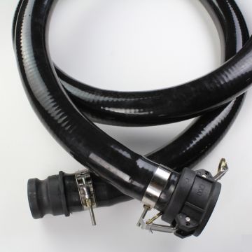 2" Tote Return Hose (10') with Fitting Assembly