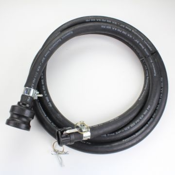 3/4" Barrel System Return Hose Assembly with Fittings