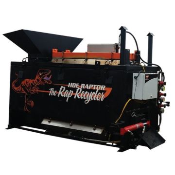 Mini Asphalt Recycler – MR75 High-Capacity Infrared Asphalt Recycler