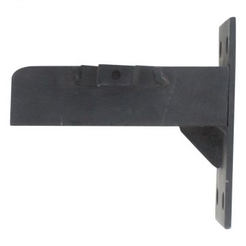 Left Caster Mounting Bracket
