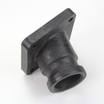 2" Angled Male Camlock Flange