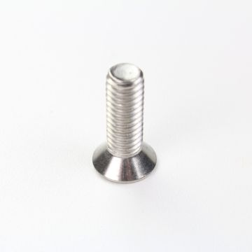 Flat Head 82° CSK. Screw