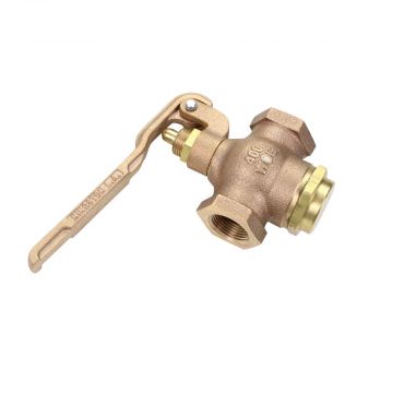 3/4" NPT Brass Squeeze Valve