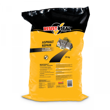 Resistoseal 20kg Asphalt in a bag | Bags of Asphalt