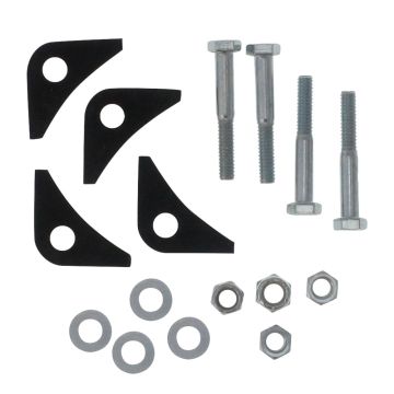 Fastener Kit - Aluminum Pump Flange with Braces