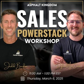 AK Sales Powerstack Workshop