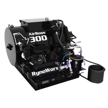 AirBoss 300 Air-Operated Sealcoat Spray System - Base
