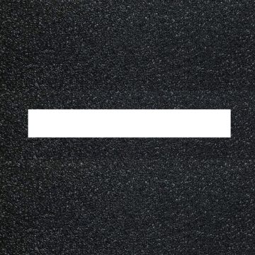 Preformed Thermoplastic Lines 5" x 3' – Reflective, Quick Install, Long-Lasting