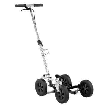 Titan SideStriper Pro line striping accessory, front angle view