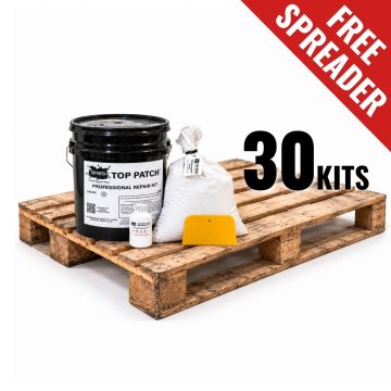 Top Patch Contractor Pavement Repair – 30 Kits
