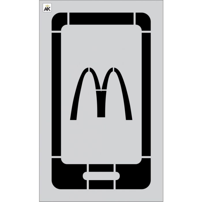 McDonalds 1 pc 42.75