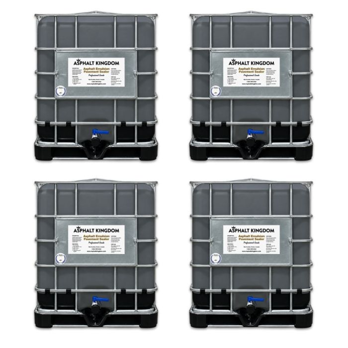 Asphalt Emulsion Sealer Bulk Buy (4) 275 Gallon Totes