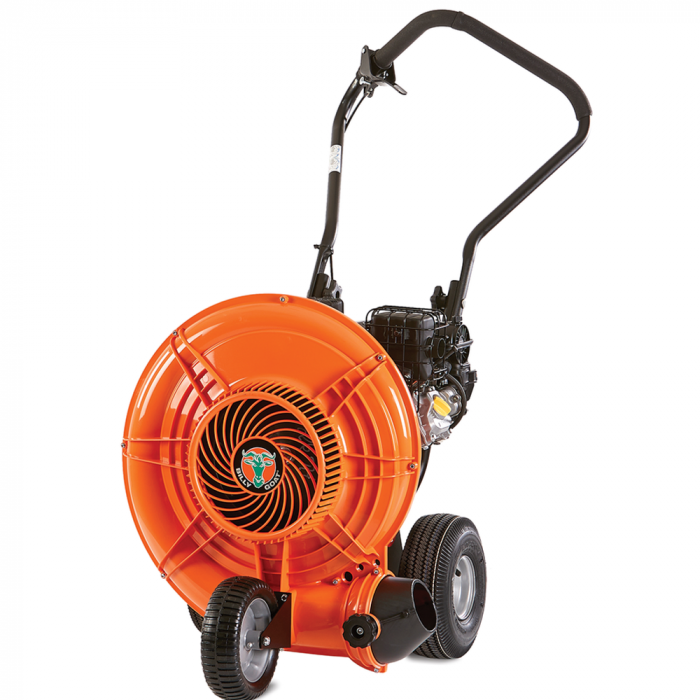 Bensink Rotary Power Broom and Sweeper - Gas Powered Broom