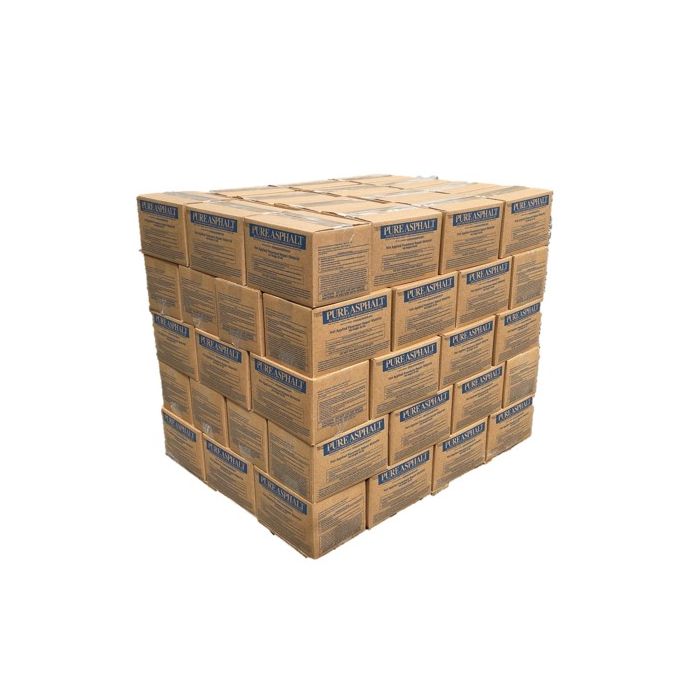 Pure Asphalt Direct Fire Crack Filler - 75 boxes / 2,250 lbs