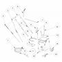 Rear Wheel Assy with V2 Bushing  - Melter Applicator - Parts Diagram'