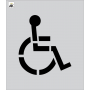 12 Inch Handicap Stencil'