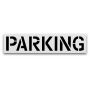 12" Parking Stencil'