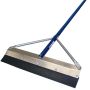 36in Round Edge Sealcoat Squeegee with 7ft Handle'