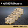 40 Boxes of Hot Rubber Crack Filler Bulk Buy (4 Pallets)'