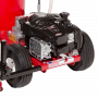 Close-up of the Briggs & Stratton engine on the Newstripe 4250 line striper, highlighting air filter'