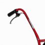 Hand grip and spray control trigger of the Newstripe 4250 line striper for easy operator control

'