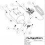 AK130 Spray System, Honda Engine, Cast Iron Pump Parts'