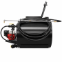 AK230 sealcoat sprayer with pump, hoses, spray wand and engine'