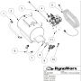 AK130 Spray System, Launtop Engine, Cast Iron Pump Parts'