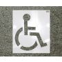 Econo Handicap Symbol Paint Stencil'