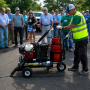 Asphalt Crack Cleaning Heat Lance'