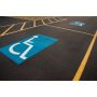 Use Emulsion Sealer on retail parking lots'