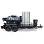 AirBoss 575 Gallon Trailer Mounted Platinum'