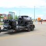 AirBoss 575 Gallon Trailer Mounted Platinum'