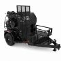 AirBoss 300 Pro Hydraulic Sealcoat Sprayer with Single 7k Axle Trailer - Side Ramp'